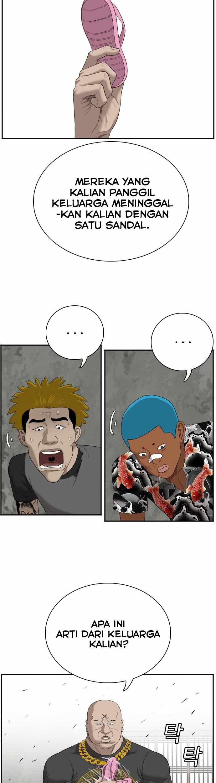 A Bad Person Chapter 57 Gambar 35