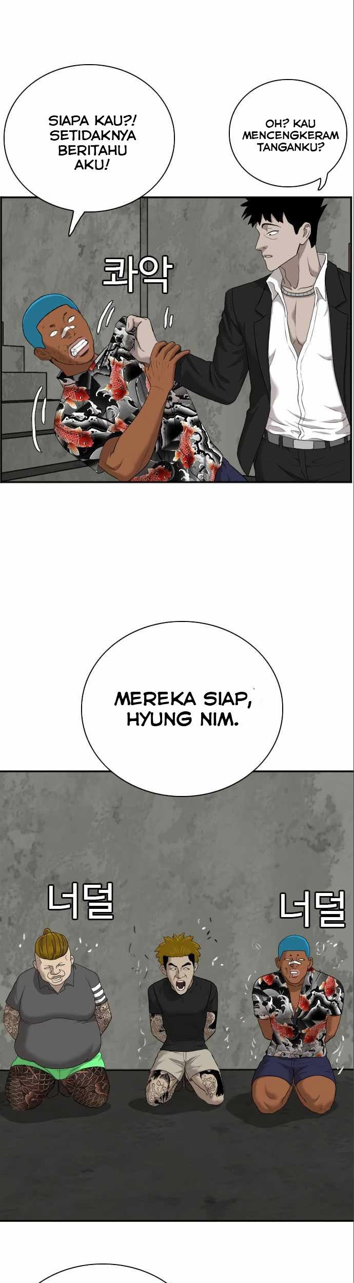 A Bad Person Chapter 57 Gambar 38