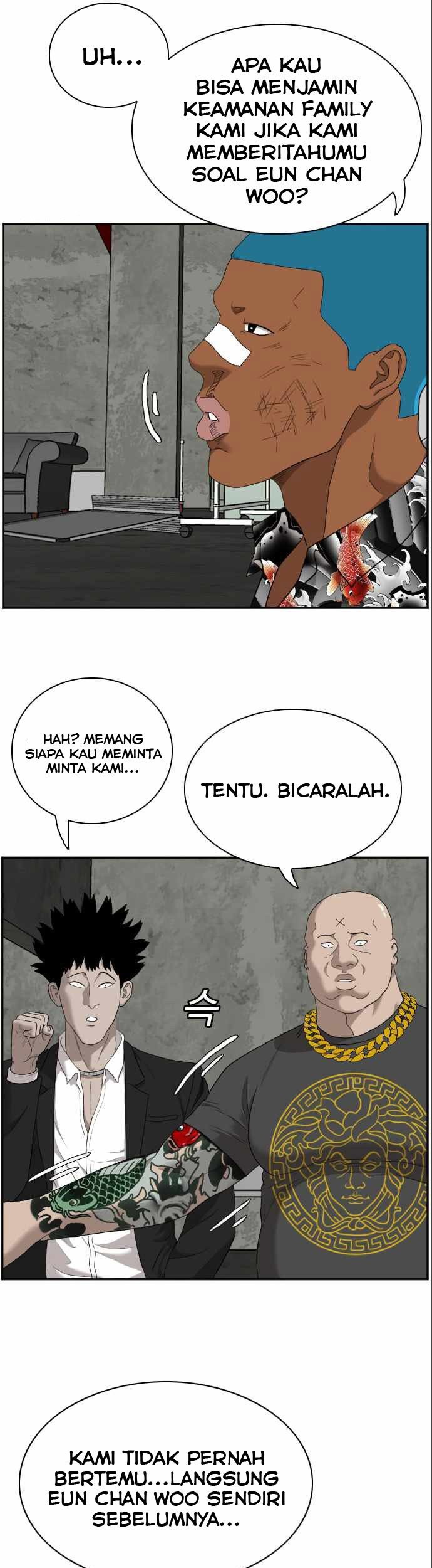 A Bad Person Chapter 57 Gambar 43
