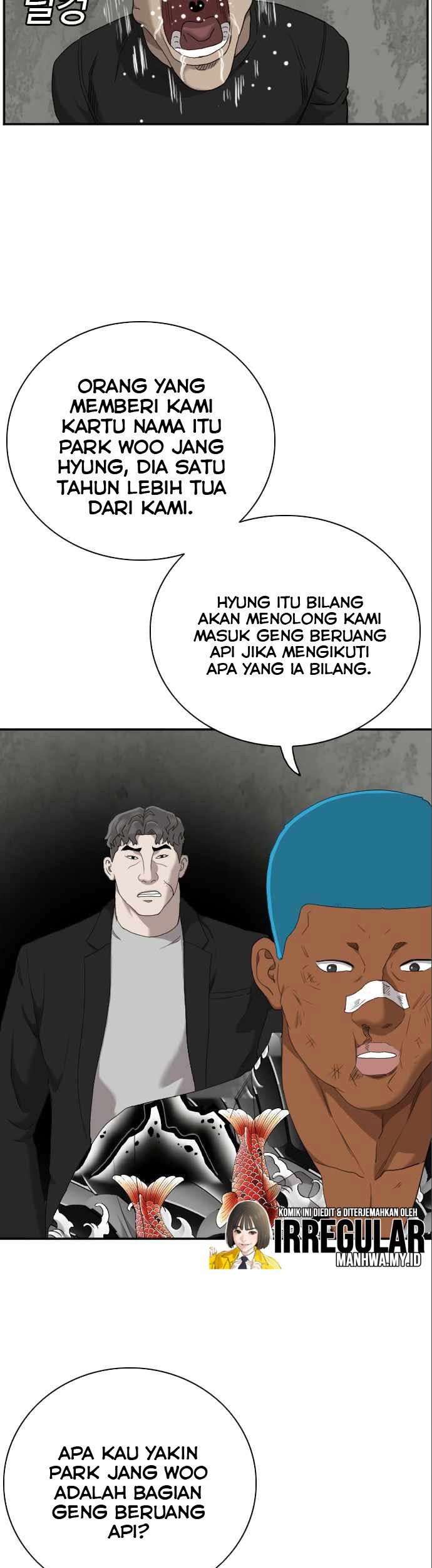 A Bad Person Chapter 57 Gambar 45