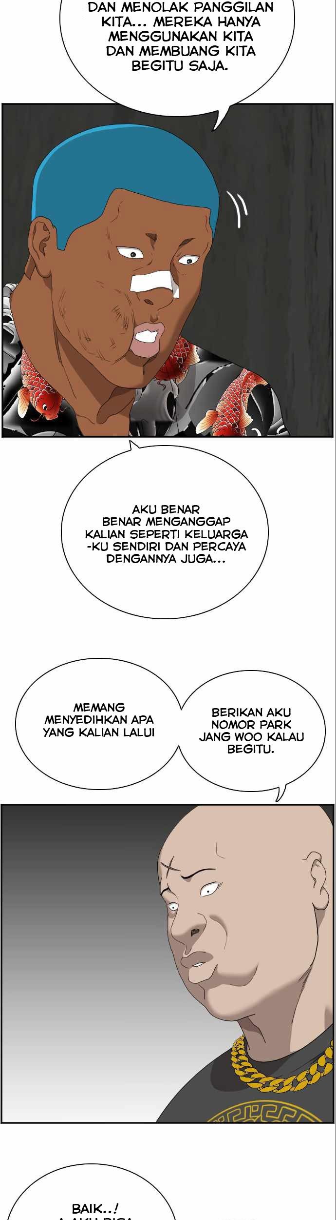 A Bad Person Chapter 57 Gambar 50
