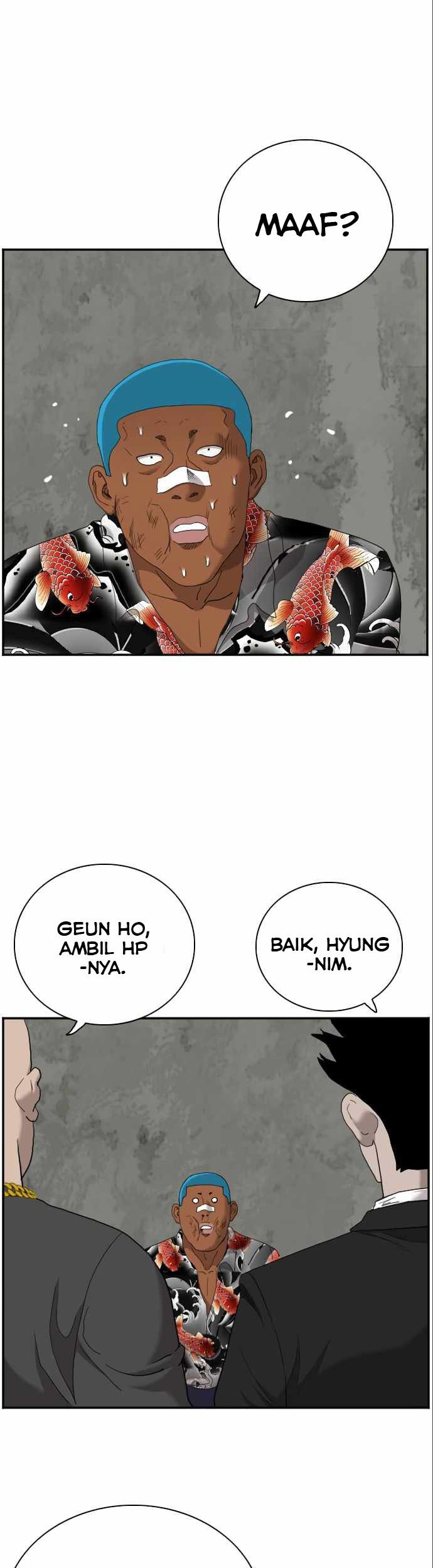 A Bad Person Chapter 57 Gambar 53