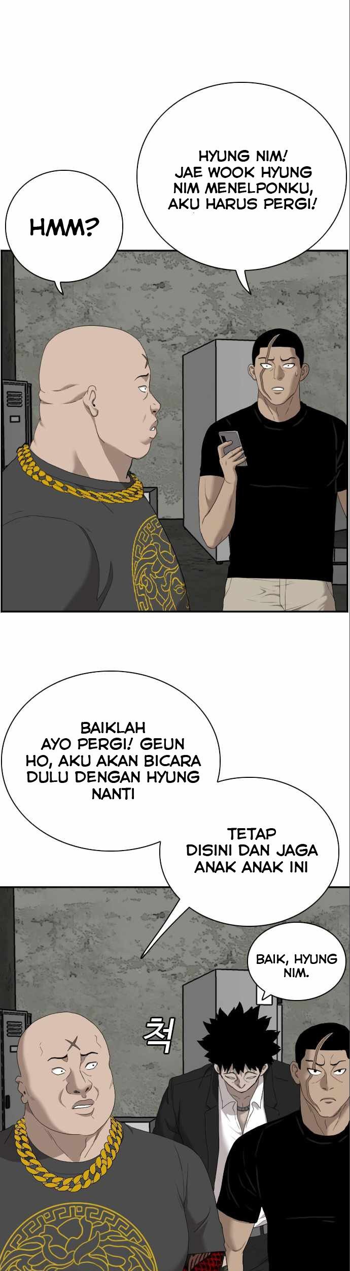 A Bad Person Chapter 57 Gambar 58