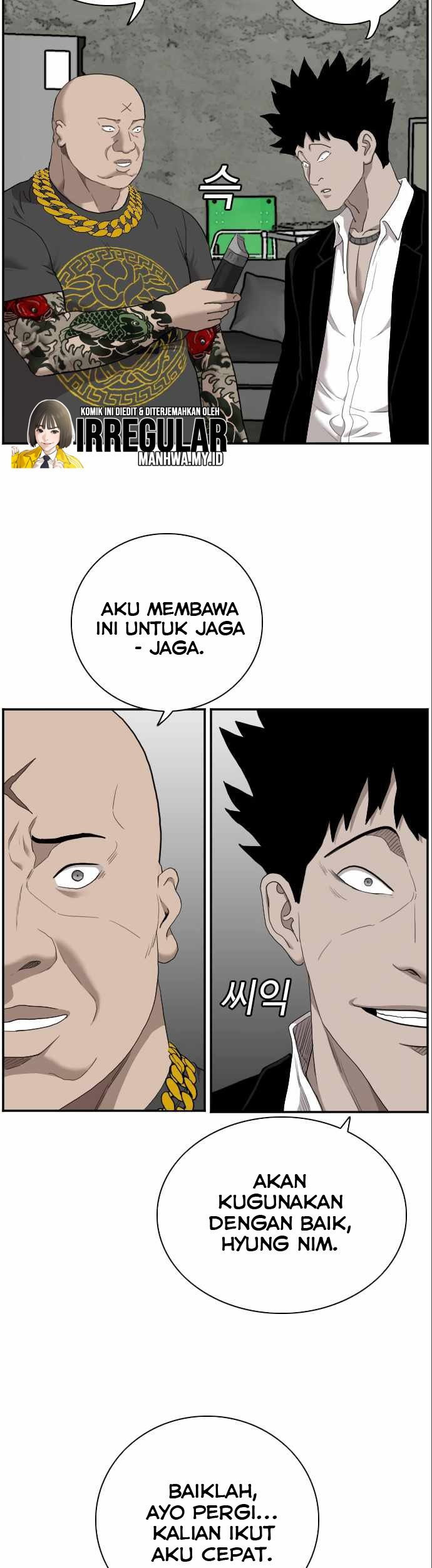 A Bad Person Chapter 57 Gambar 60