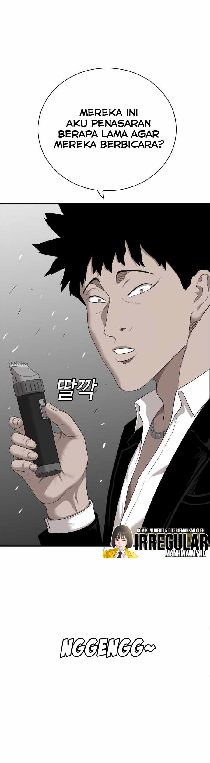 A Bad Person Chapter 57 Gambar 63