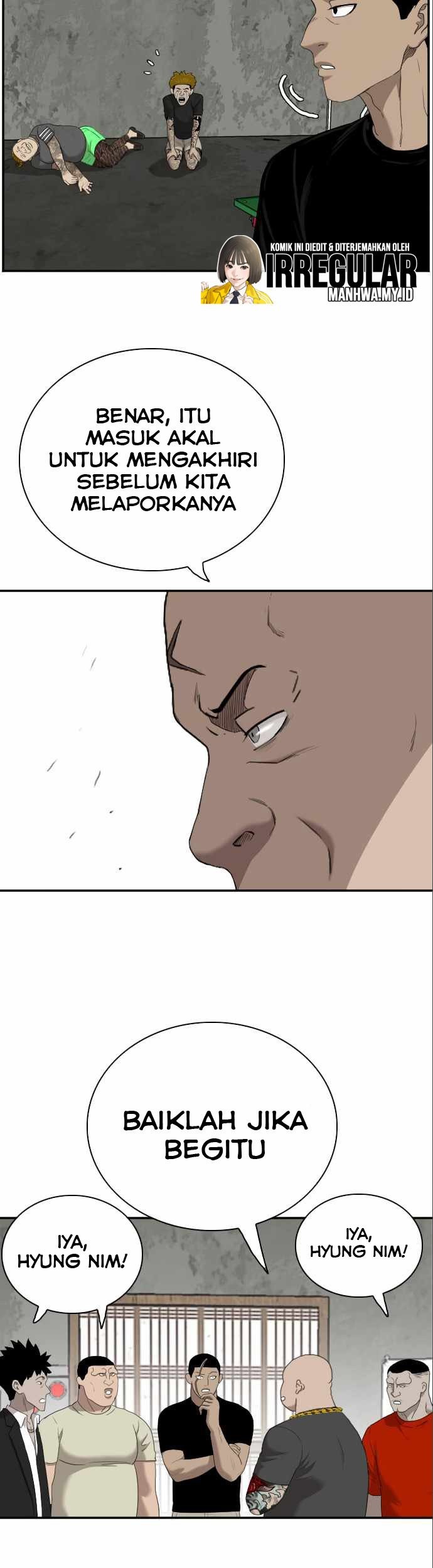 A Bad Person Chapter 57 Gambar 10