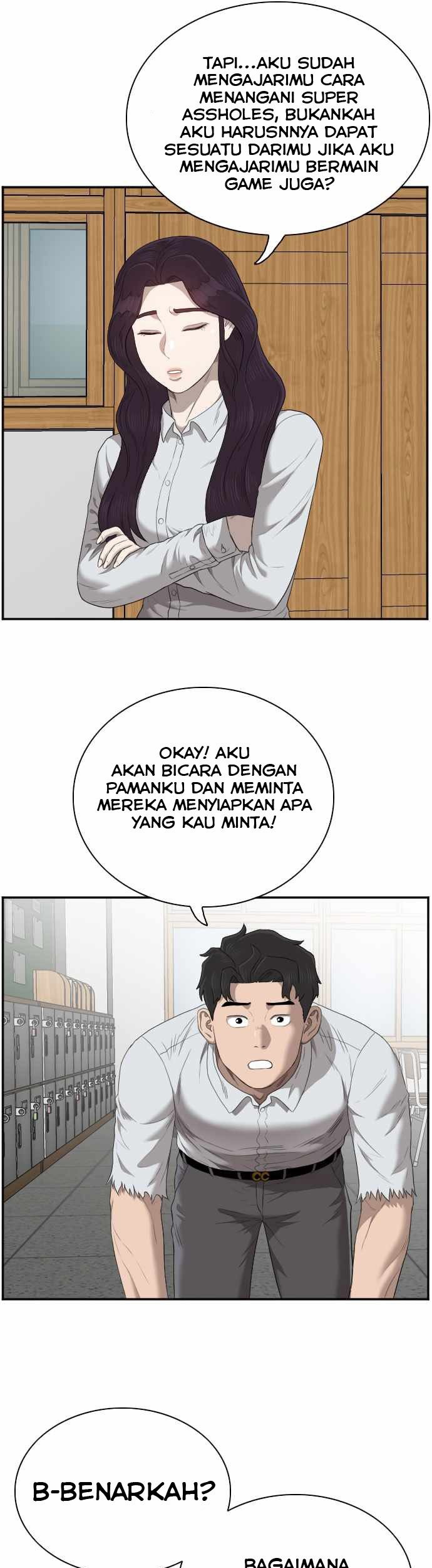 A Bad Person Chapter 55 Gambar 38