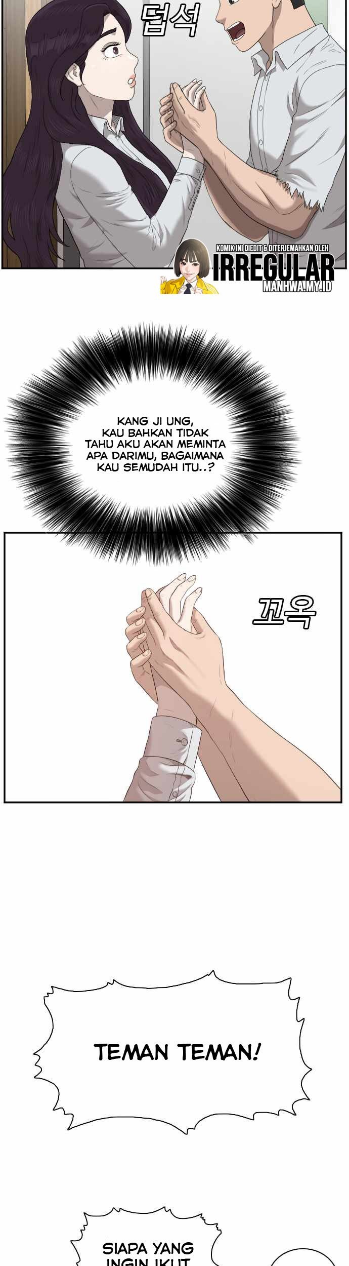A Bad Person Chapter 55 Gambar 40