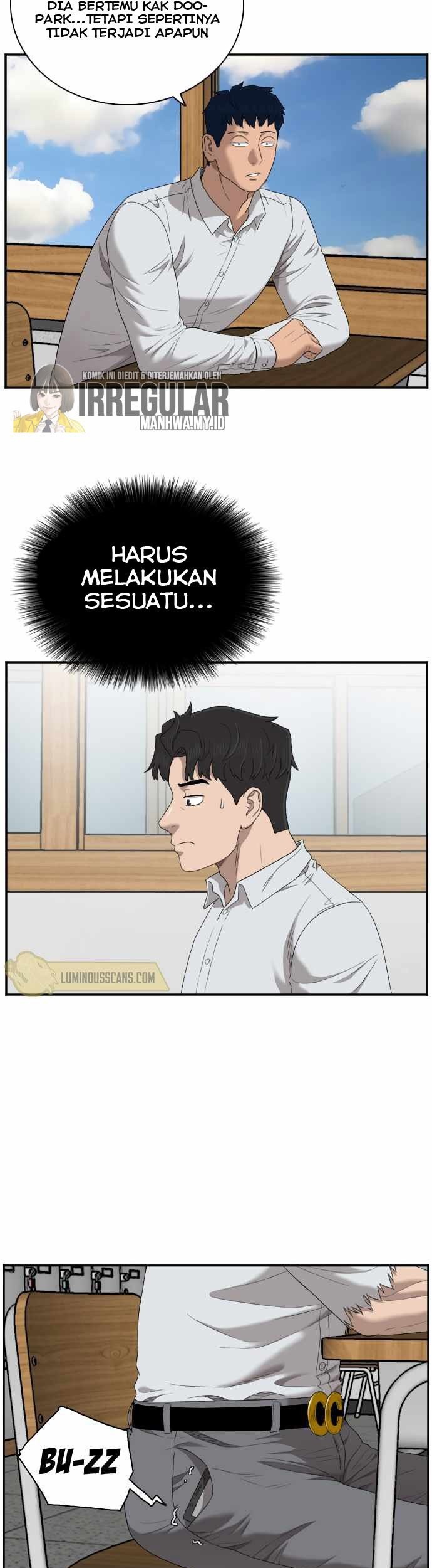 A Bad Person Chapter 52 Gambar 25