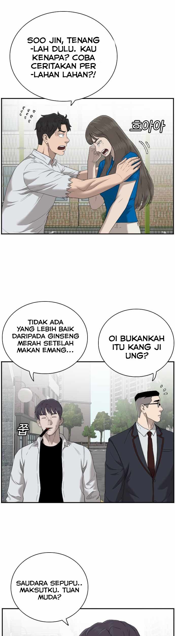 A Bad Person Chapter 52 Gambar 38