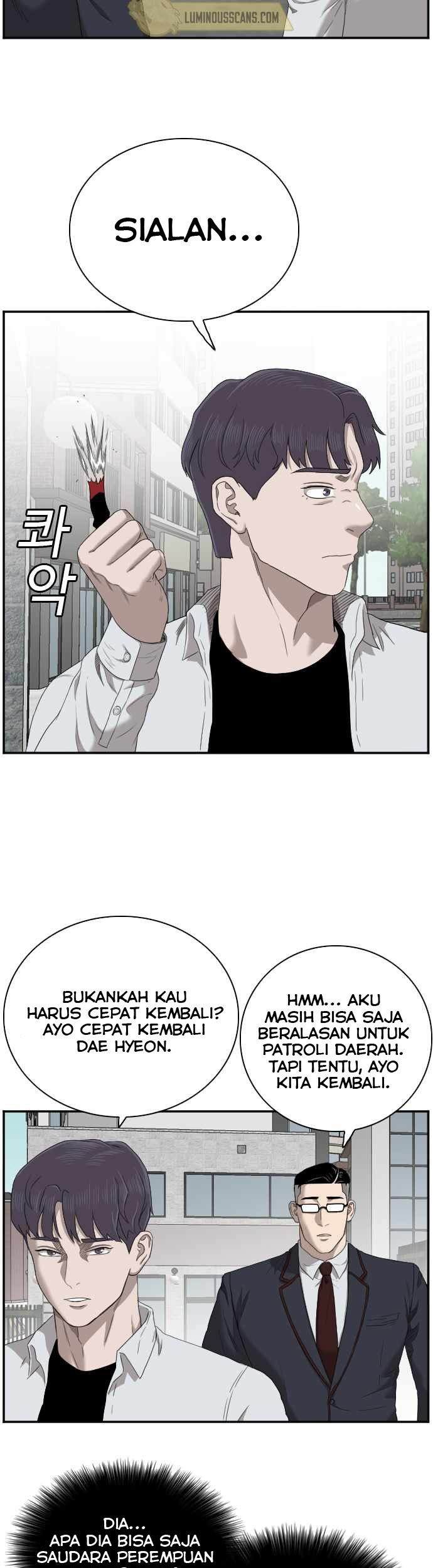 A Bad Person Chapter 52 Gambar 40