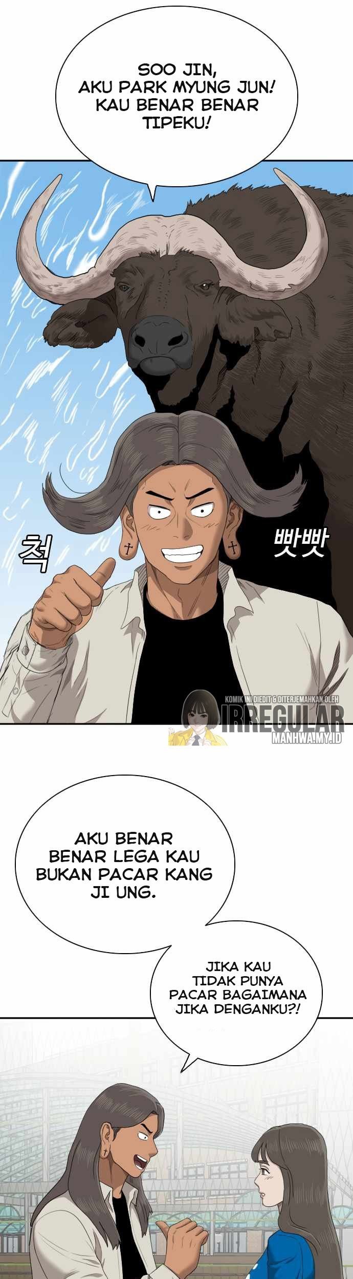 A Bad Person Chapter 52 Gambar 63