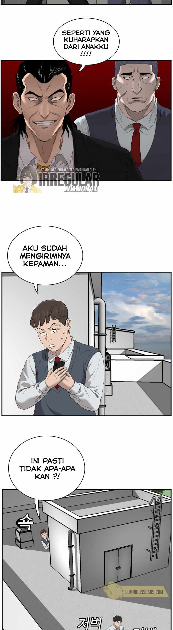 A Bad Person Chapter 51 Gambar 30