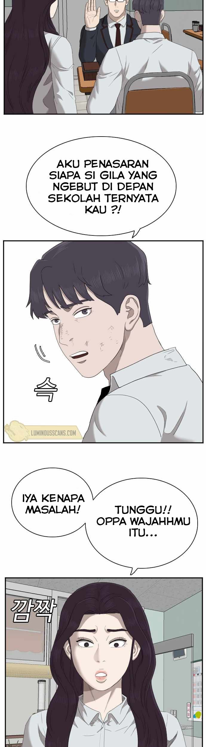 A Bad Person Chapter 51 Gambar 45