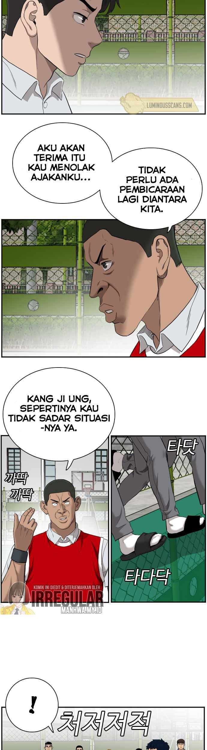 A Bad Person Chapter 49 Gambar 29