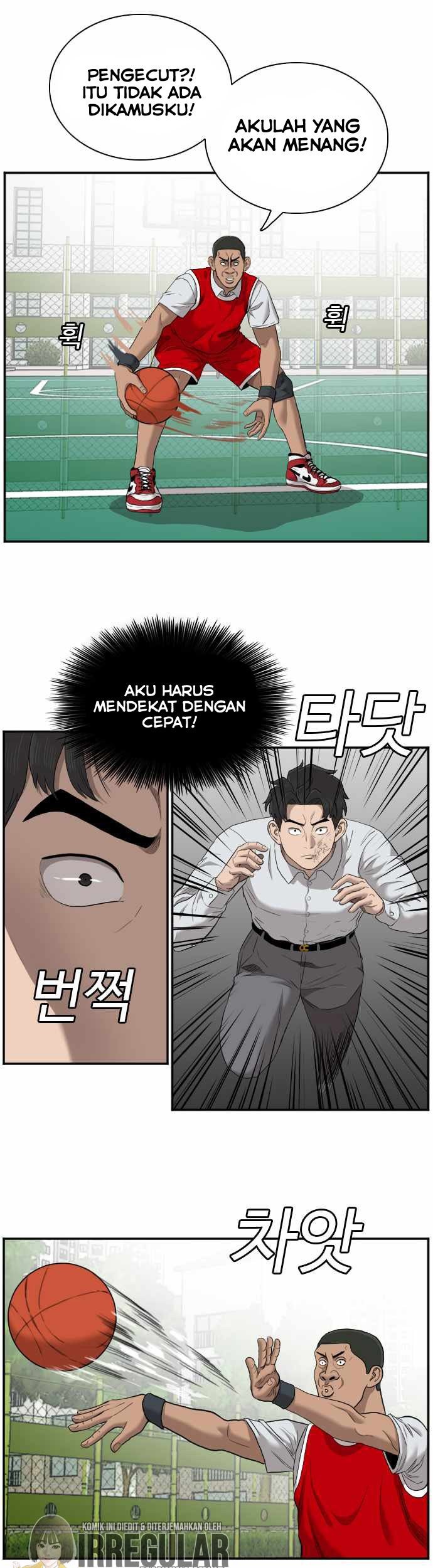 A Bad Person Chapter 49 Gambar 42