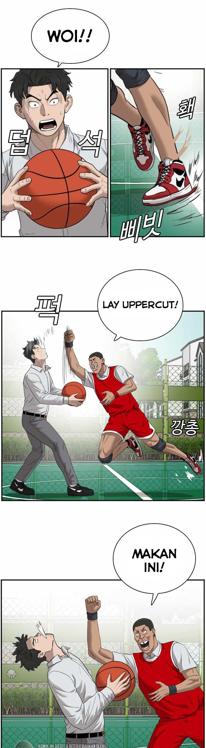 A Bad Person Chapter 49 Gambar 52