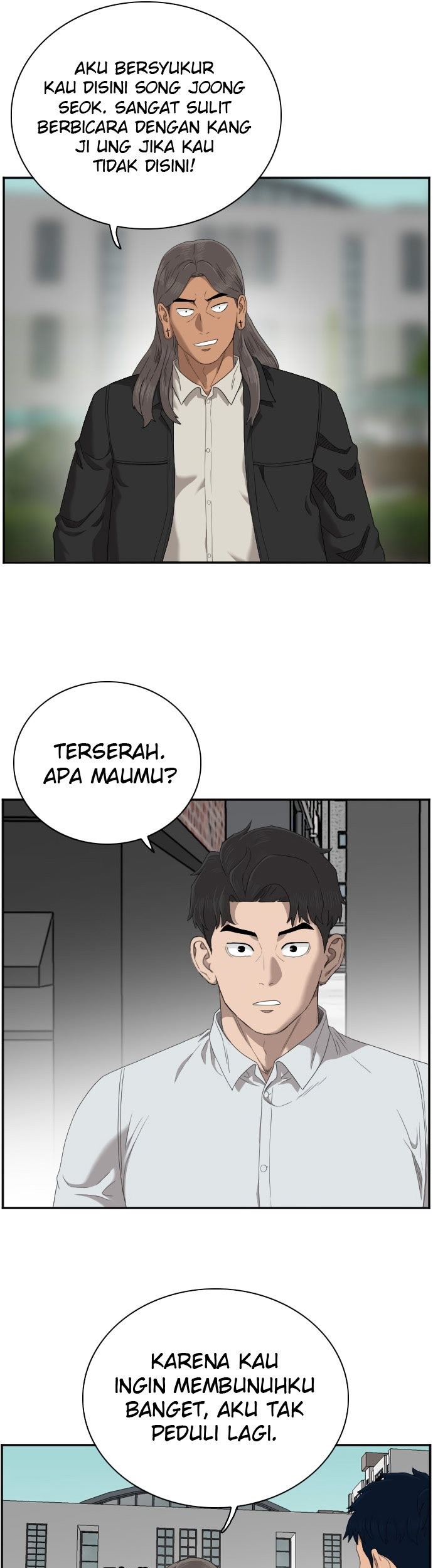 A Bad Person Chapter 45 Gambar 32