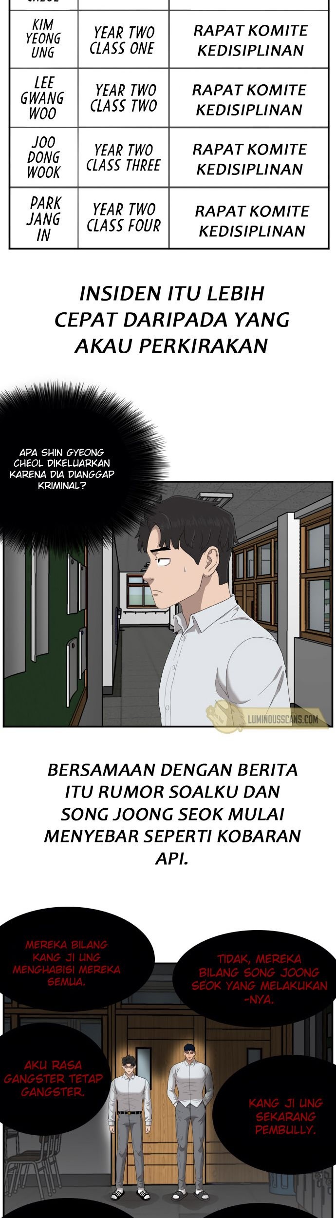 A Bad Person Chapter 45 Gambar 53