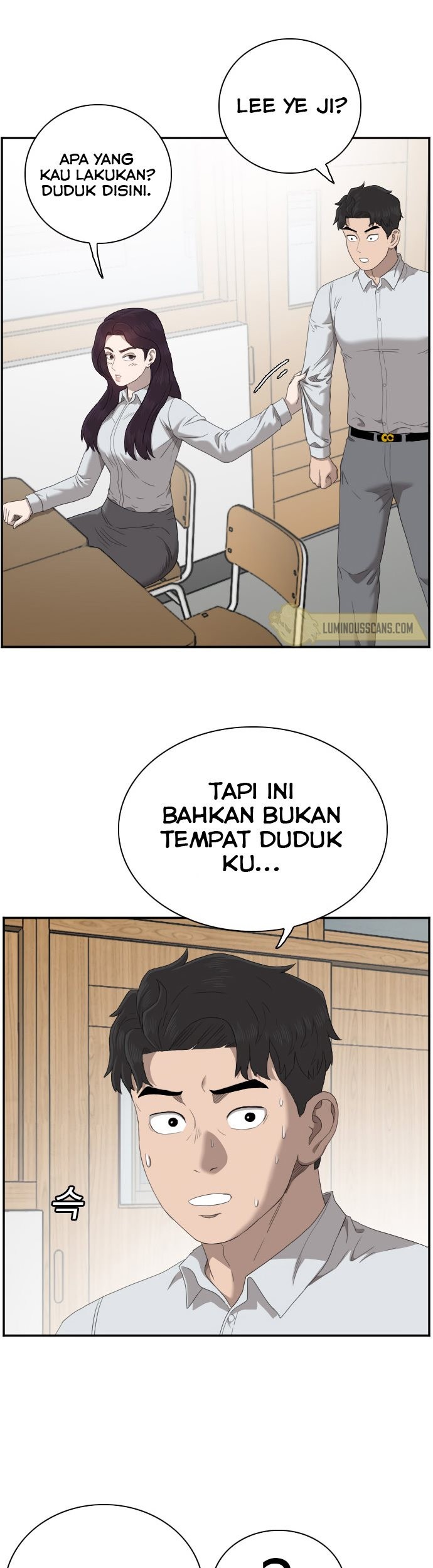 A Bad Person Chapter 45 Gambar 71
