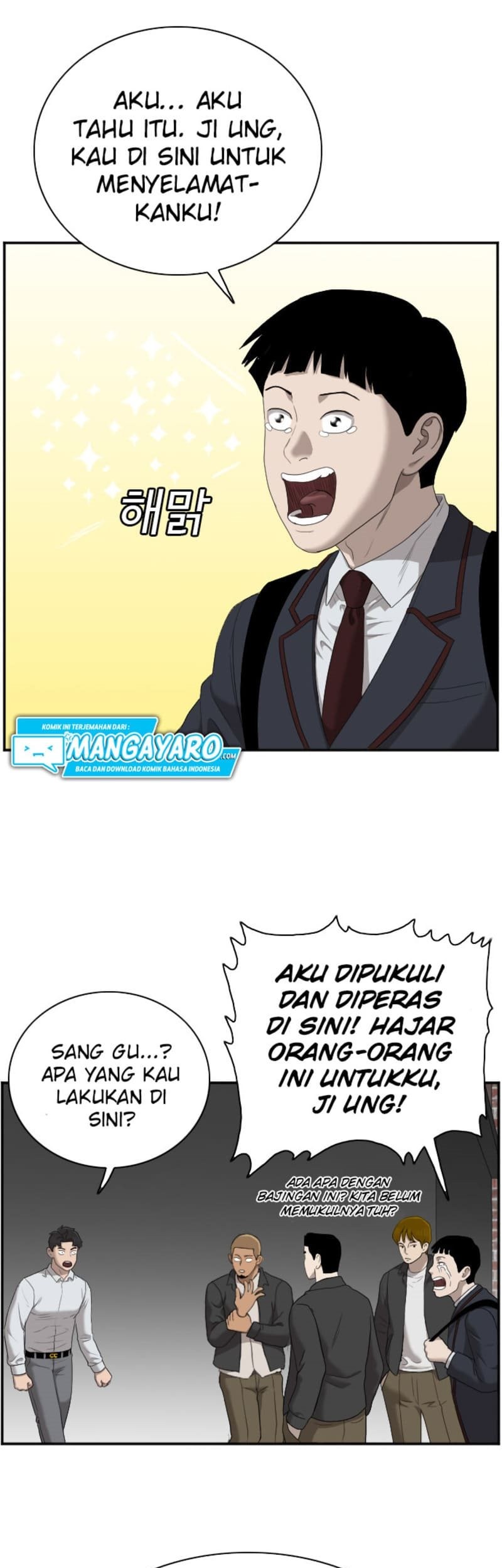 A Bad Person Chapter 44 Gambar 34