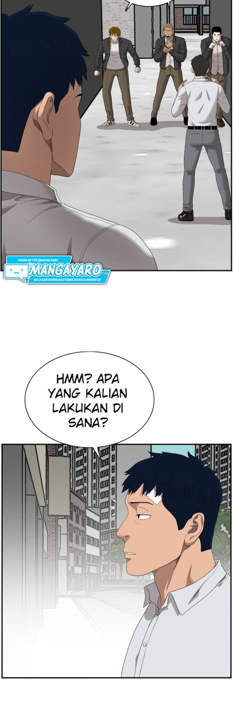 A Bad Person Chapter 44 Gambar 51