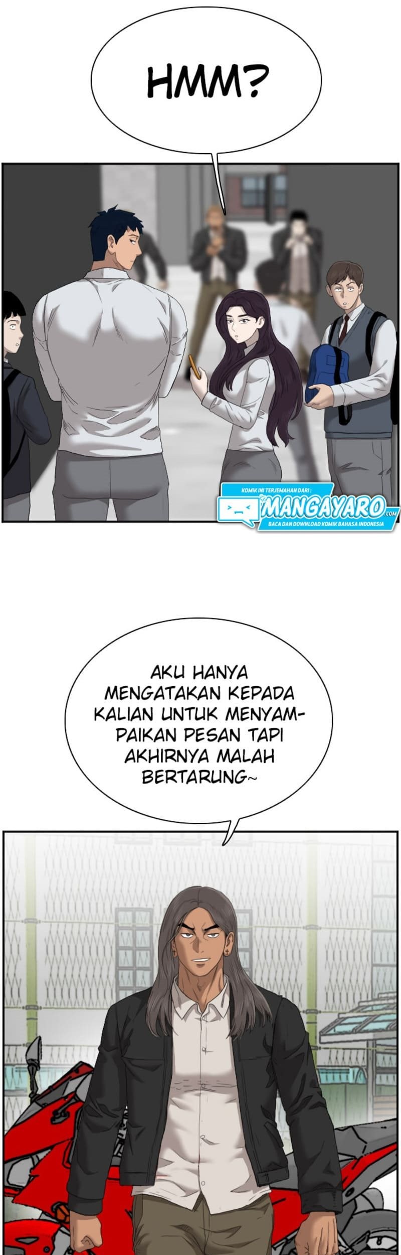 A Bad Person Chapter 44 Gambar 65