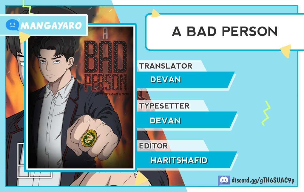 A Bad Person Chapter 41 1