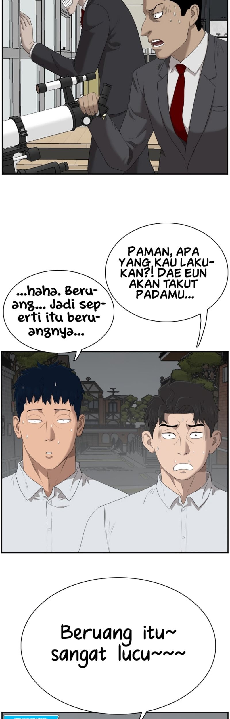 A Bad Person Chapter 41 Gambar 31