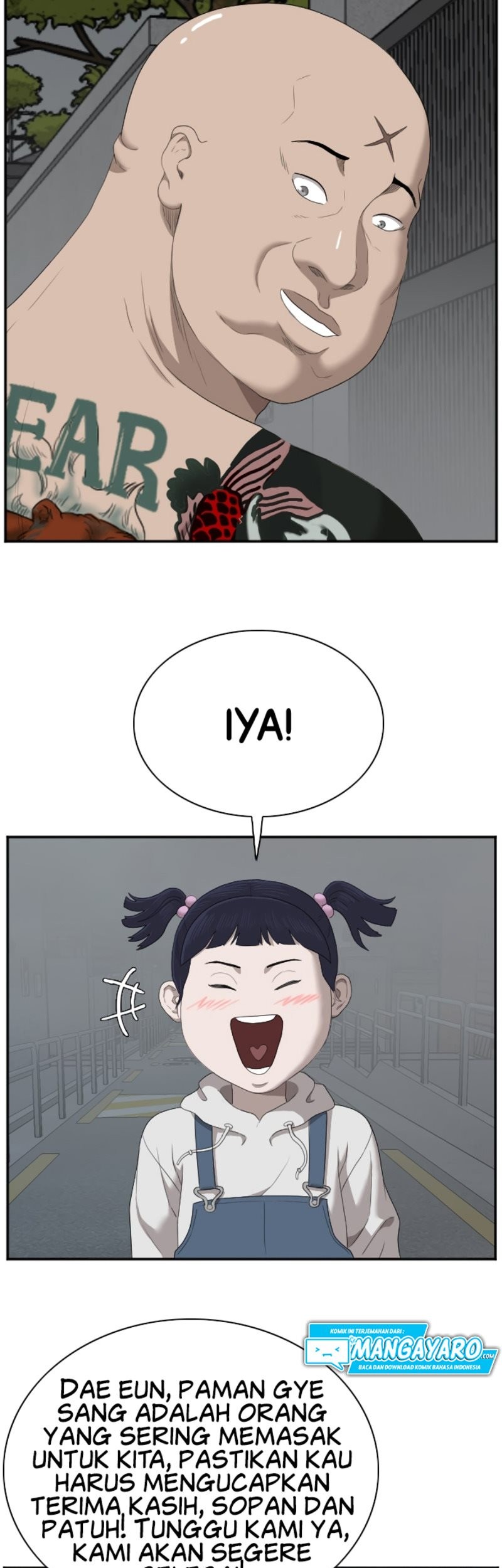 A Bad Person Chapter 41 Gambar 35