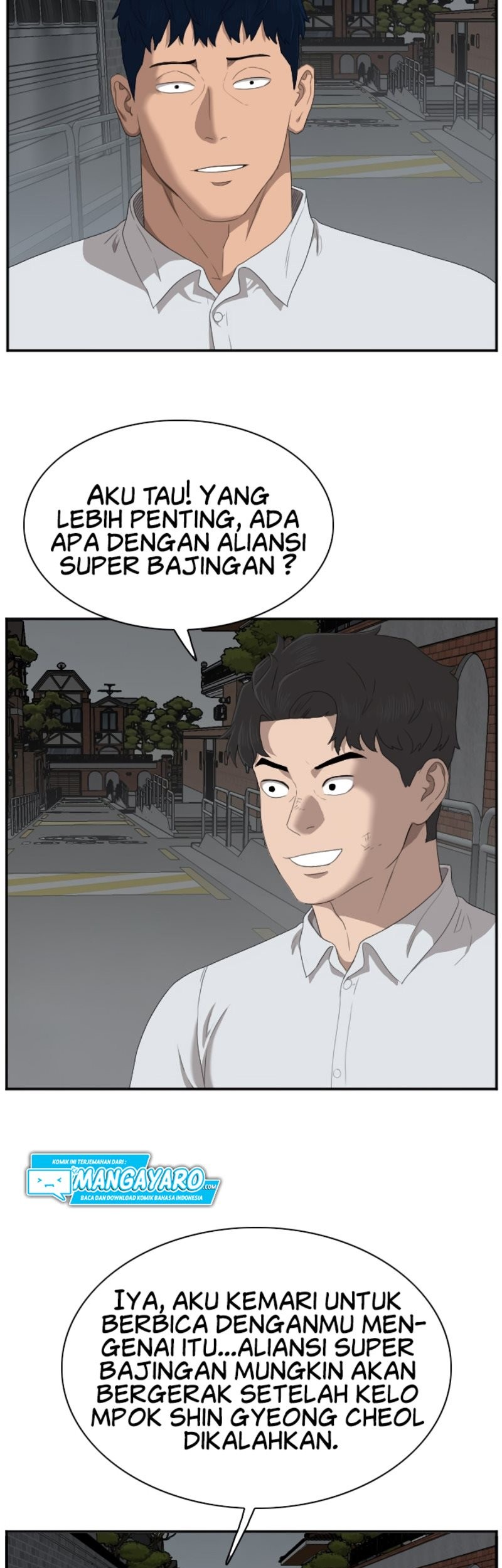 A Bad Person Chapter 41 Gambar 37