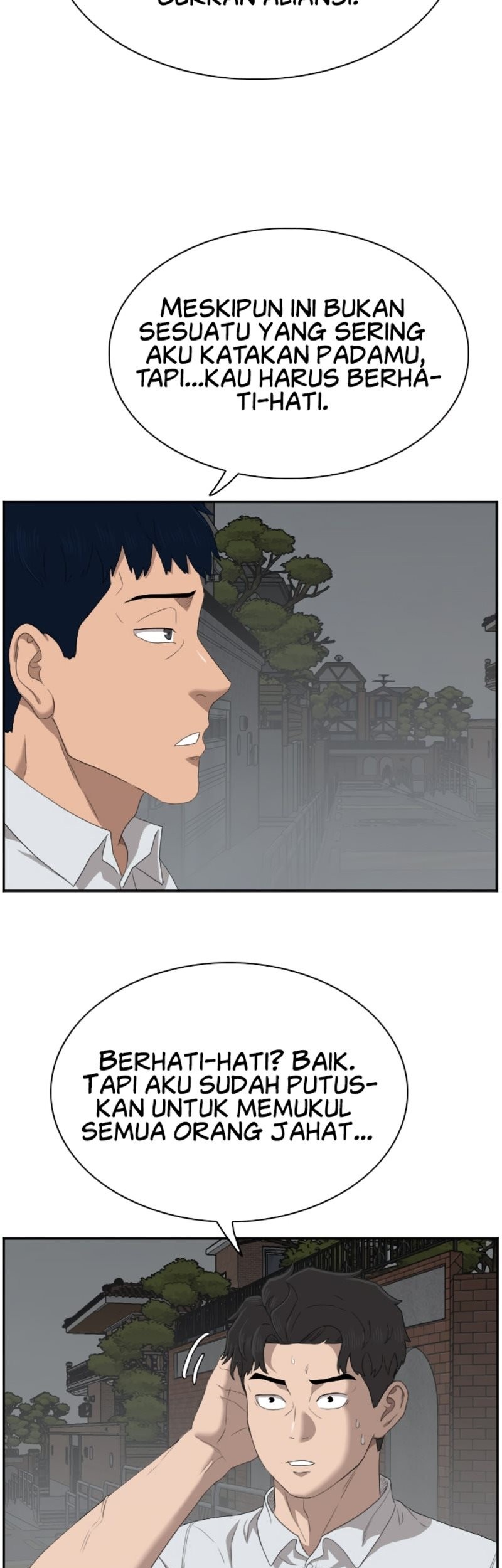 A Bad Person Chapter 41 Gambar 39