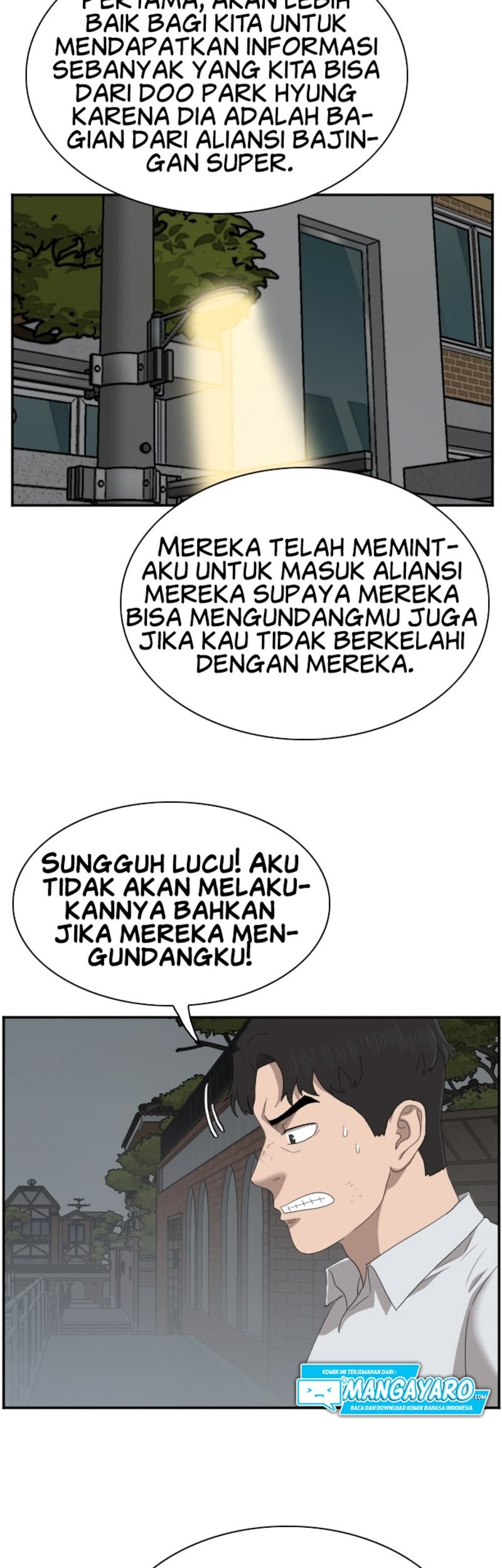 A Bad Person Chapter 41 Gambar 41