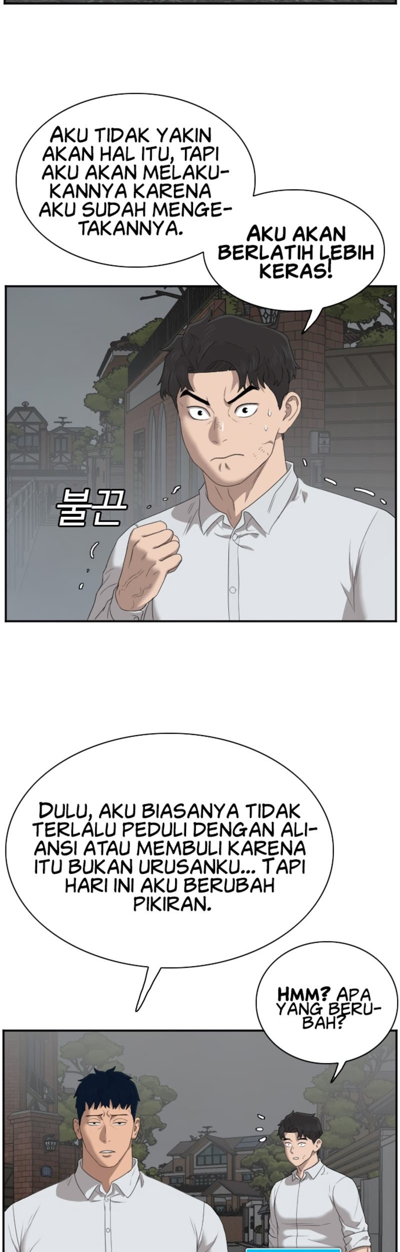 A Bad Person Chapter 41 Gambar 43