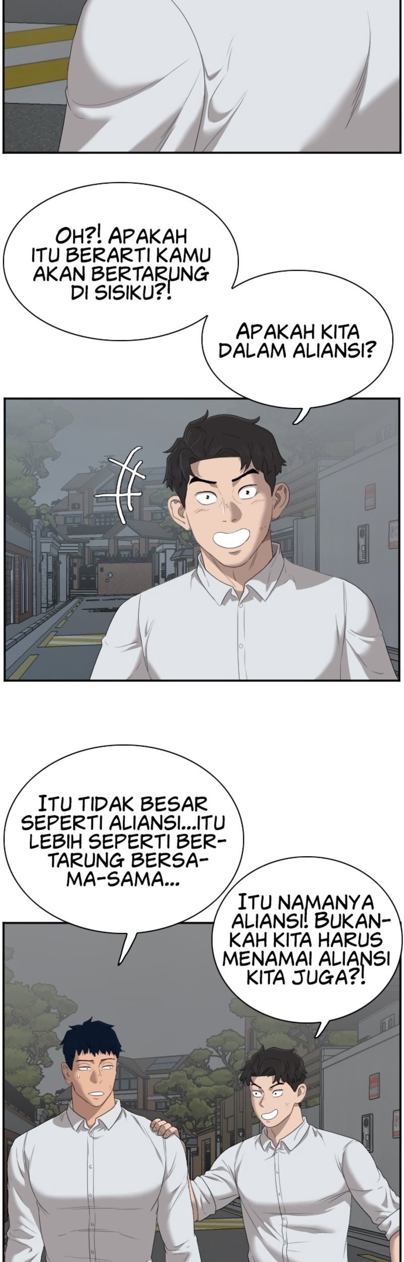 A Bad Person Chapter 41 Gambar 46