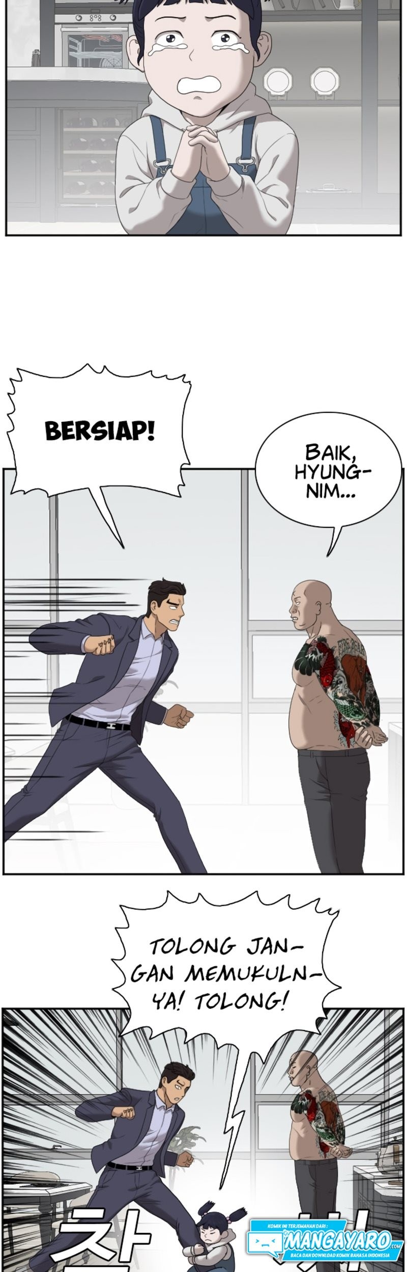 A Bad Person Chapter 41 Gambar 58