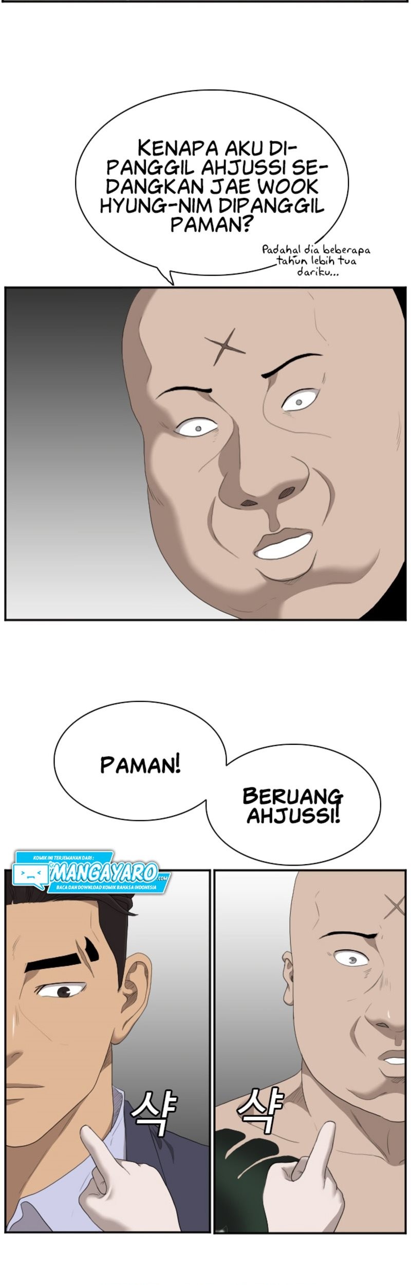 A Bad Person Chapter 41 Gambar 64