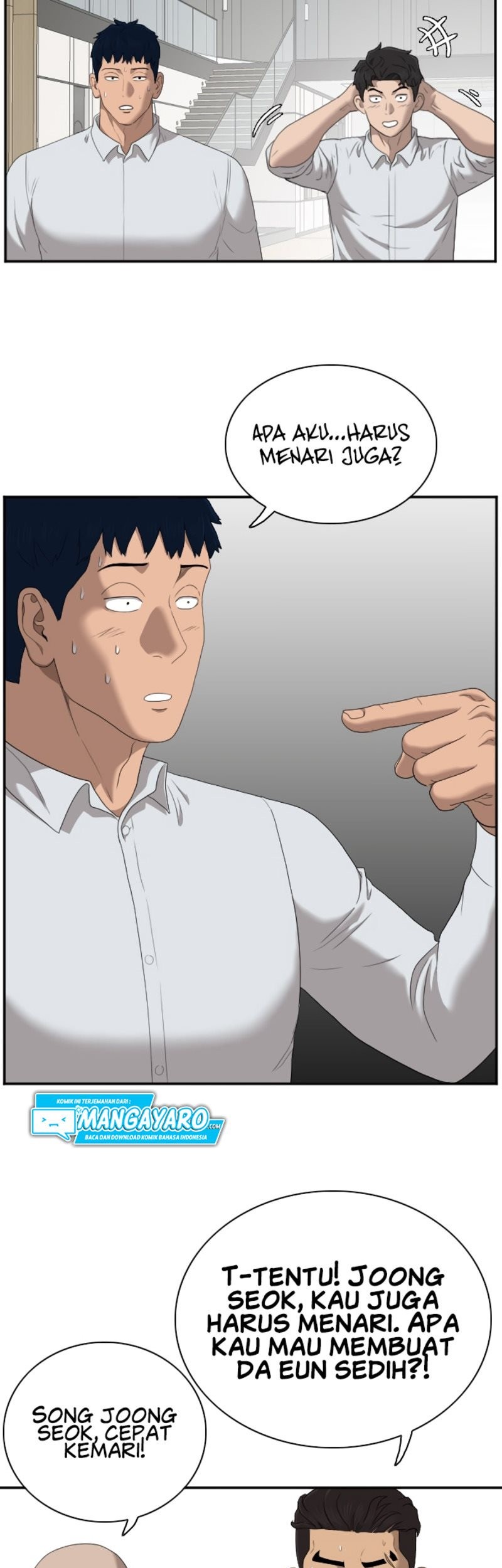 A Bad Person Chapter 41 Gambar 70