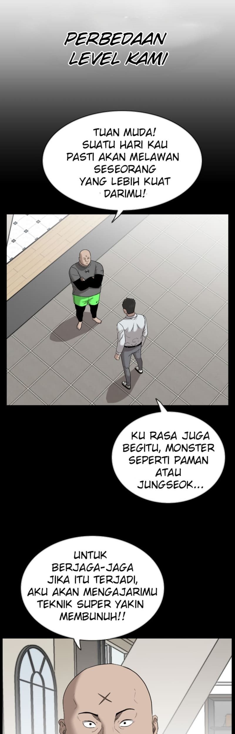A Bad Person Chapter 35 Gambar 54