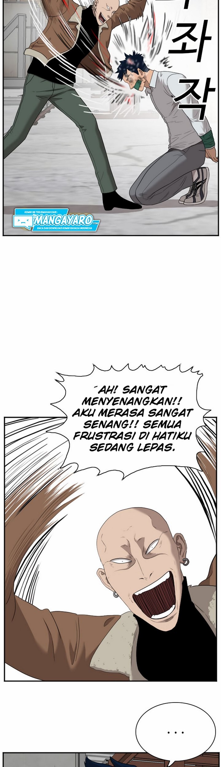 A Bad Person Chapter 32.2 Gambar 22