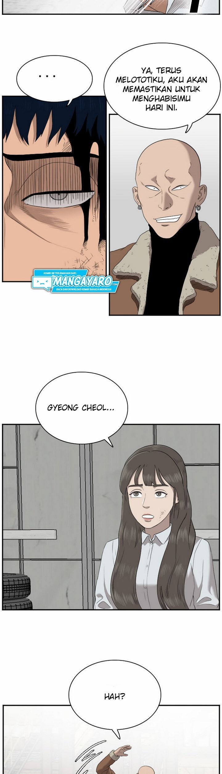 A Bad Person Chapter 32.2 Gambar 26
