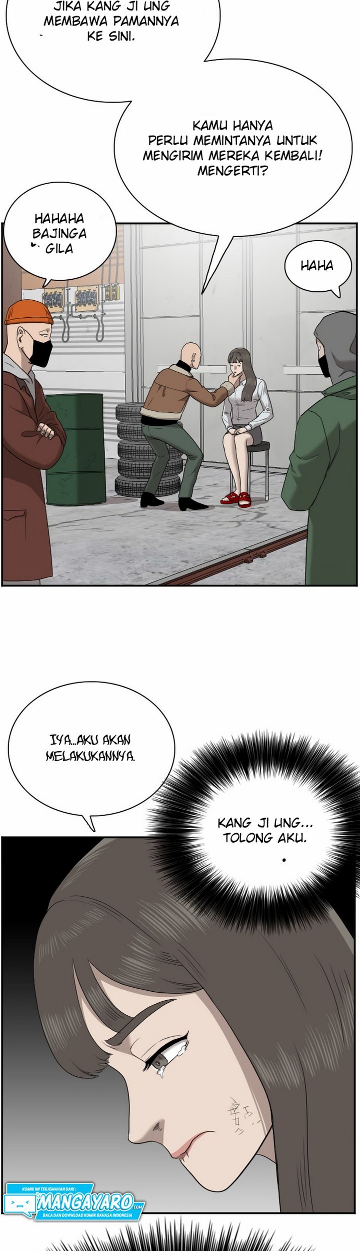 A Bad Person Chapter 32.2 Gambar 32