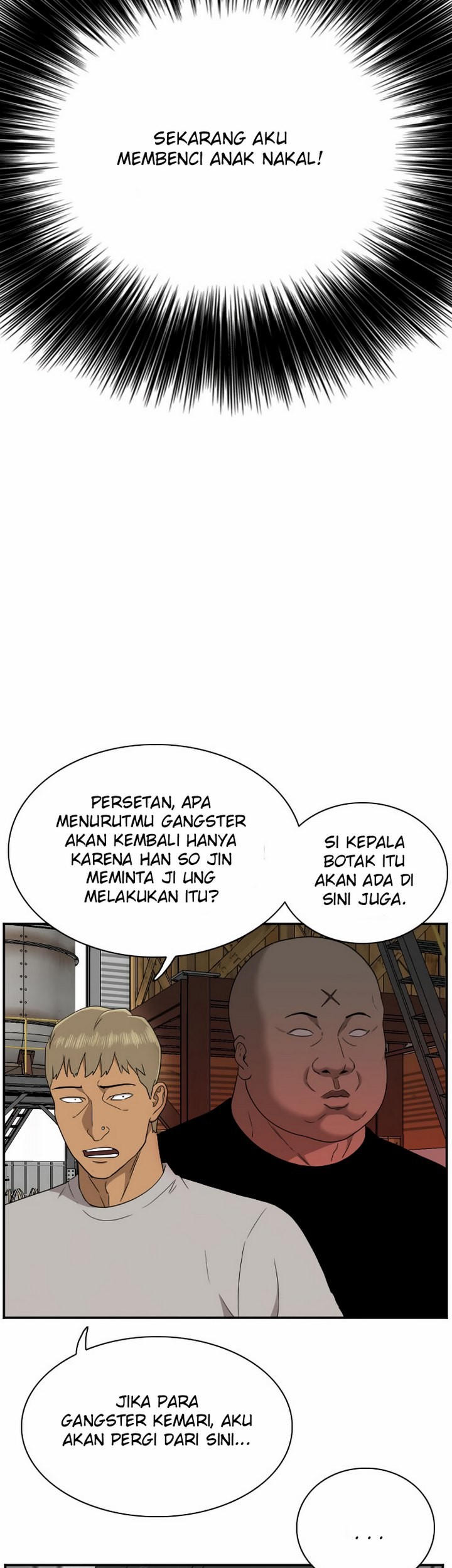 A Bad Person Chapter 32.2 Gambar 34