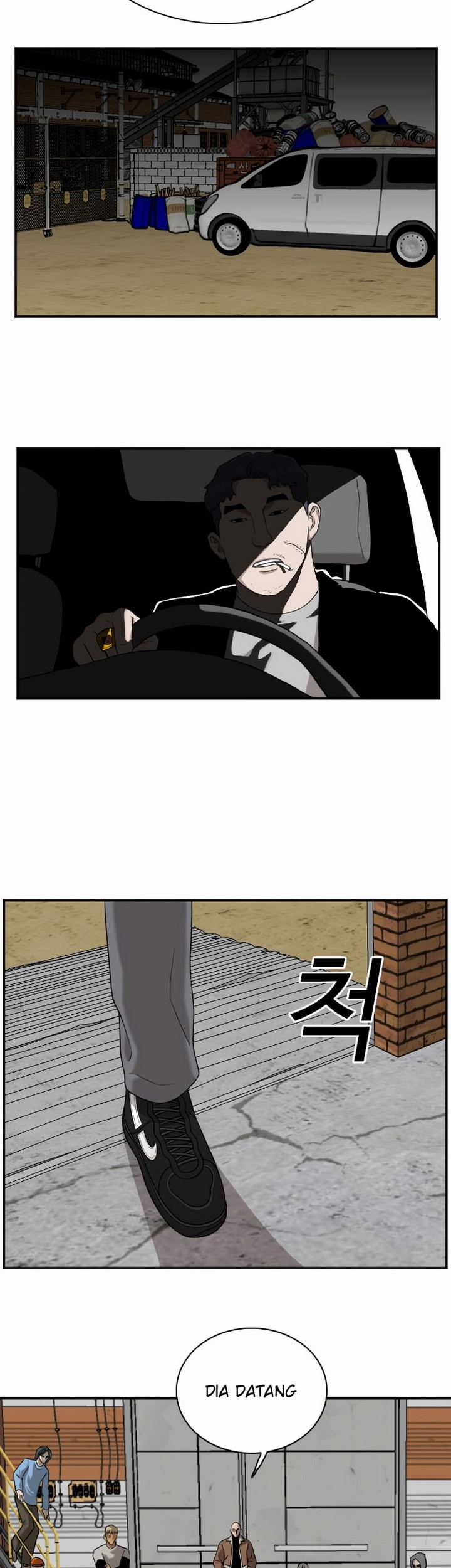 A Bad Person Chapter 32.2 Gambar 38