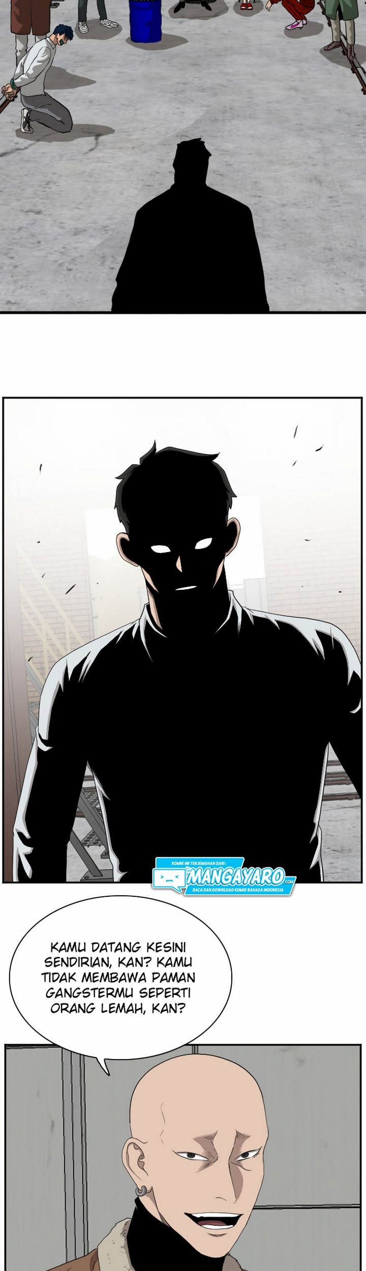 A Bad Person Chapter 32.2 Gambar 40
