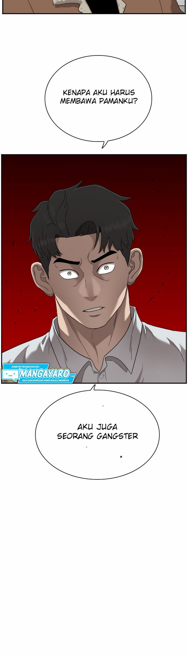 A Bad Person Chapter 32.2 Gambar 42