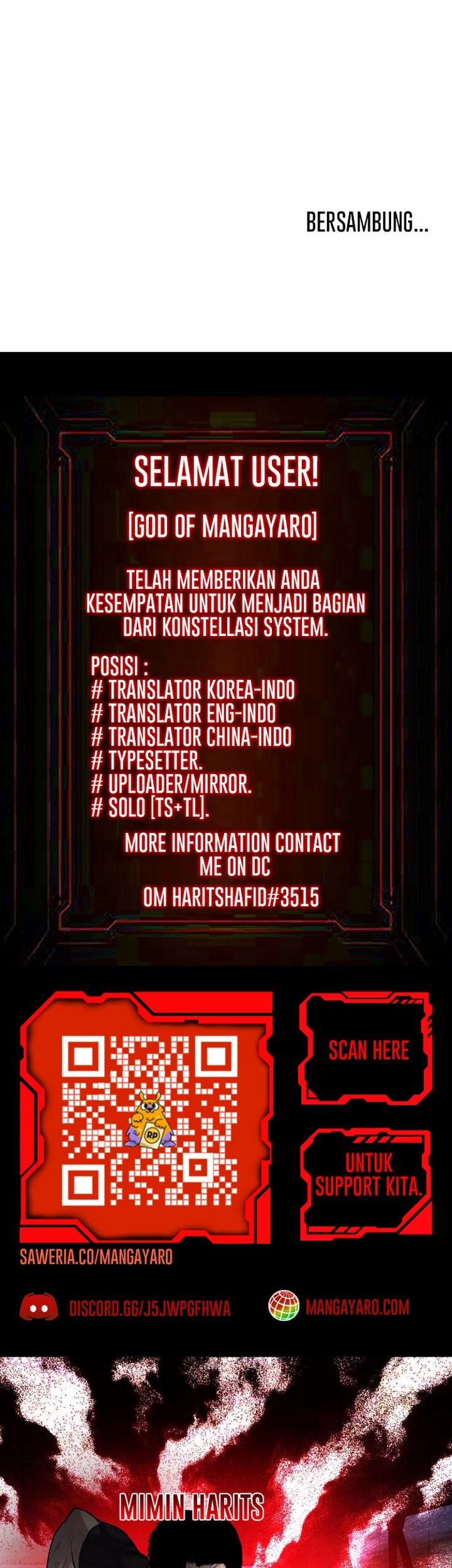 A Bad Person Chapter 32.2 Gambar 44