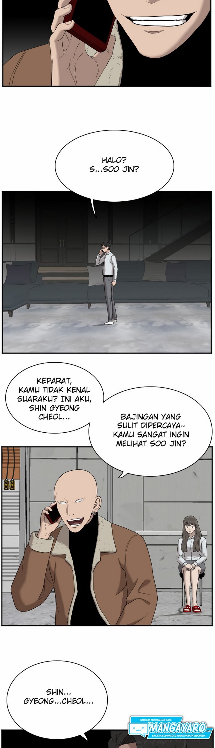 A Bad Person Chapter 32.1 Gambar 24