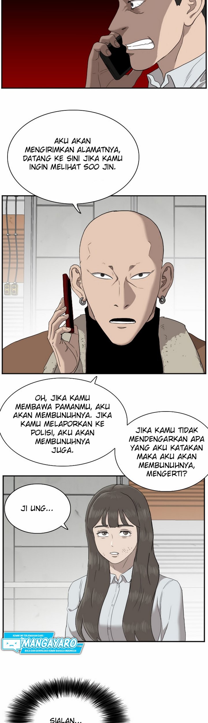 A Bad Person Chapter 32.1 Gambar 26