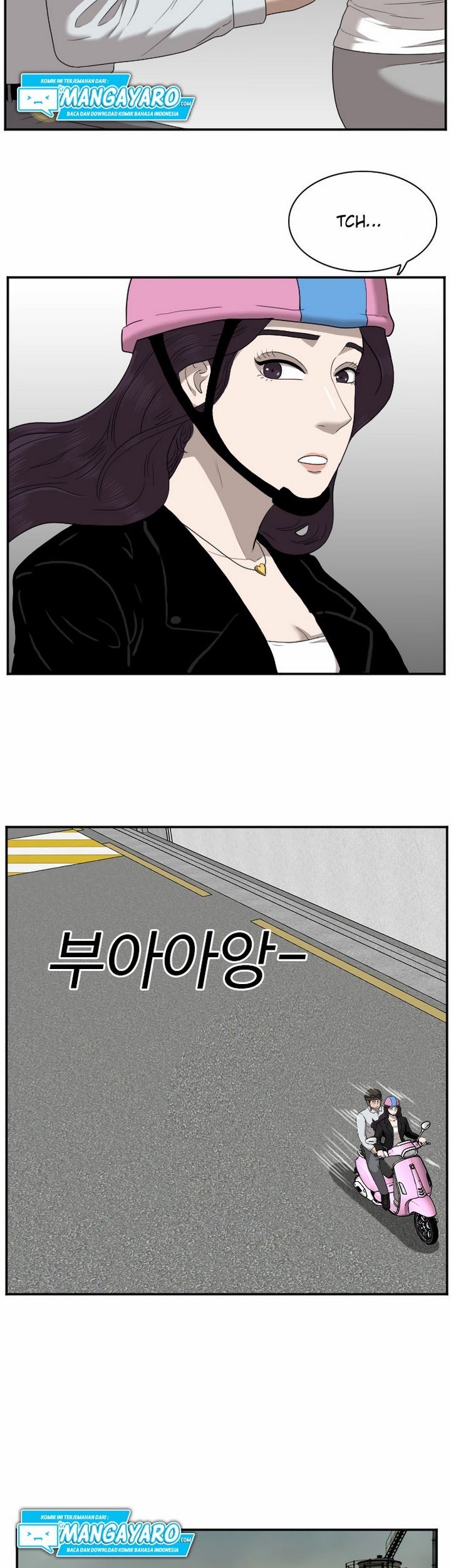 A Bad Person Chapter 32.1 Gambar 44
